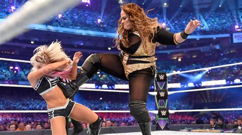 Alexa Bliss Vs Nia Jax Raw Womens Championship Match Photos Wwe