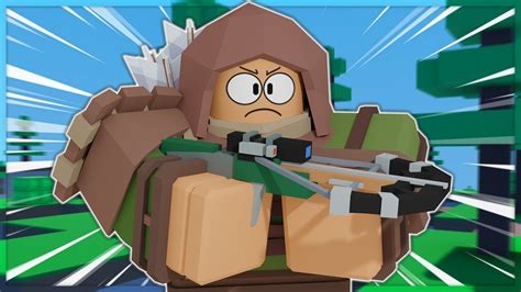 I Played Gun Game With My Brother And A Friend In Roblox Bedwars Youtube