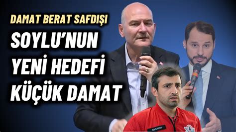 Damat Beratı saf dışı eden Soylunun yeni hedefi Küçük Damat M