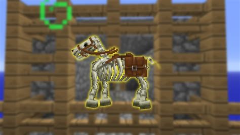 Como Ter Um Cavalo Esqueleto Minecraft Lucky Sky Block Challenge