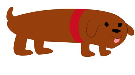 Badly Drawn Pups Weenie Pup — Weasyl