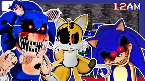 Fnaf Nightmare Sonicexe Five Nights At Sonics Maniac Mania Youtube