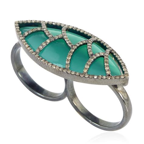 Bold And Distinctive These Statement Making Bora Bora Ring Is