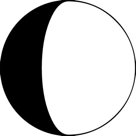 Moon Phase Symbol Icon