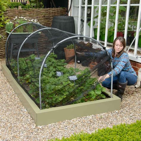 Garden Hoops For Raised Beds ~ Bevwooddesigns