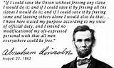 Lincoln Quotes Civil War Photos