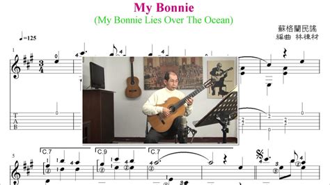 My bonnie lies over the ocean is a traditional scottish folk song which remains popular in western culture. My Bonnie Lies Over The Ocean / Guitar Solo - YouTube