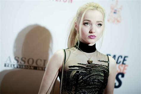 Disneys Dove Cameron Heads To Houston