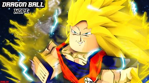 This Combat System Dragon Ball Hope Testing Roblox Youtube