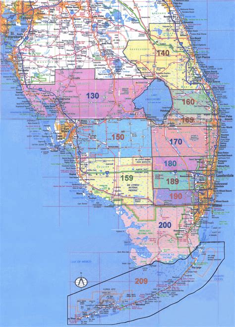 It is one of florida's three most commonly referred to directional regions, the others being central florida and north florida. Florida South Area 10 Al-Anon Map of Districts