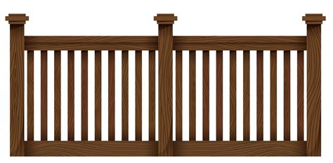 Transparent Wooden Fence Clipart Picture | Wooden fence, Wooden, Clip art png image