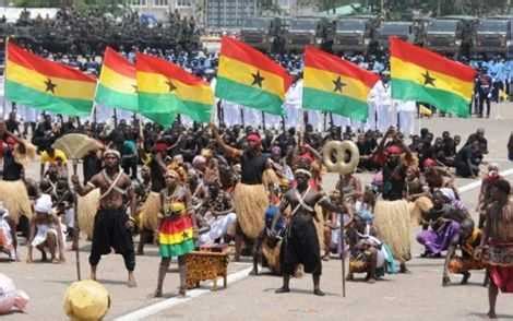 This day is an official state holiday for the citizens of ghana both within and in the diaspora to honour and celebrate the heroes of ghana who led the country to attain its independence. Ghana@61 Independence Day celebration | General News ...