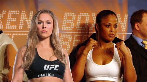Ufc 299 Ronda Rousey Versus Laila Ali Full Fight Breakdown By Paulie G Youtube