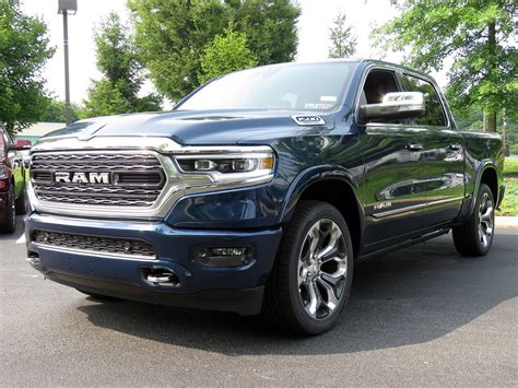 New 2019 Ram All New 1500 Limited Crew Cab In Glen Mills R19442