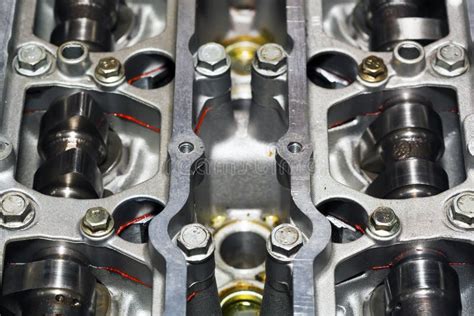 Car Engine Cylinder Head Stock Photo Image Of Spare 127027808