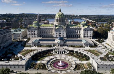 Pa Capitol Complex To Close On Tuesday For Shapiro Inauguration