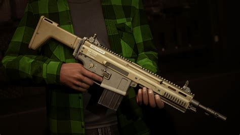 Heavy Rifle Enhancements Pack Gta5