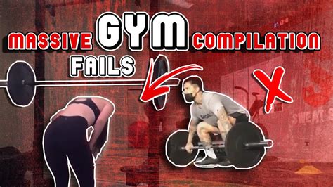 Massive Gym Fails Compilation Best Gym Fails 2020 Try Not To Laugh
