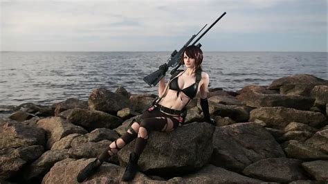 Metal Gear Solid V Quiet Cosplay By Tniwe • Aipt