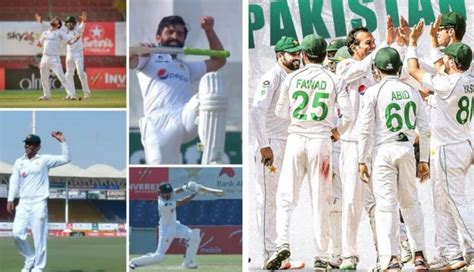 Faheem ashraf was 78 unbeaten. PAKvSA: Green Shirts beat Proteas by 7 wickets in first Test