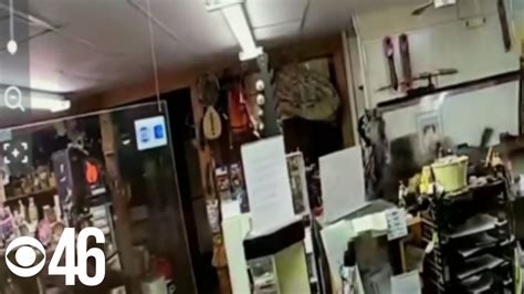 Police Investigate Pawn Shop Burglary Youtube