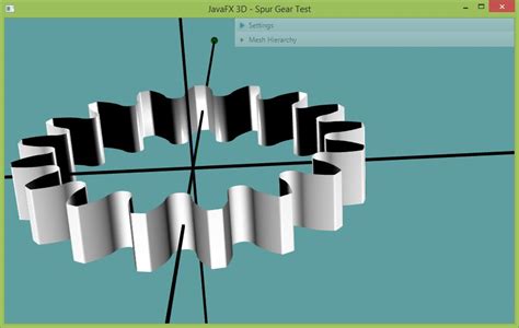 Swing Javafx Gui Easiest Way For Complex 3d Graphics Stack Overflow