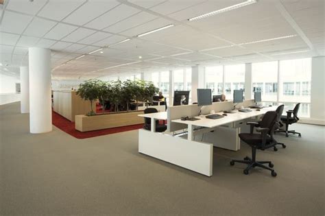 Working In An Open Office Space Here You Find The Ahrend 750 Bench And