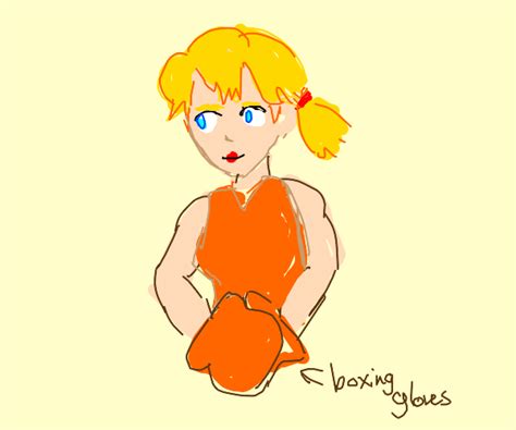 Princess Peach Boxing Drawception