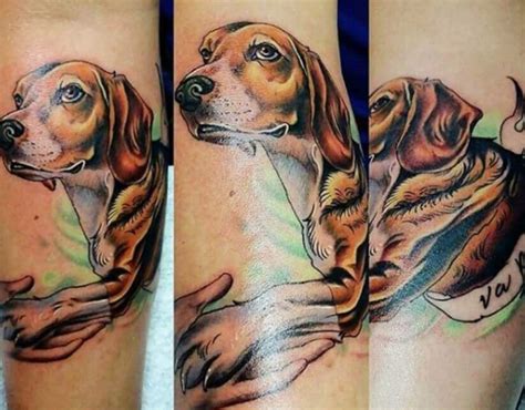 17 Beagle Tattoo Ideas Page 3 Of 6 Pettime