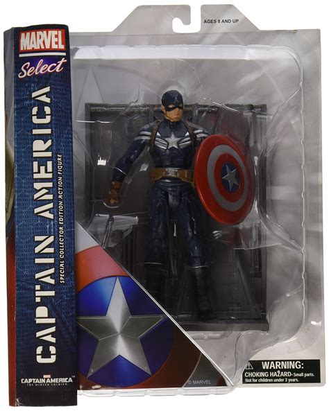 Diamond Select Toys Marvel Select Avenging Captain America Disney Store