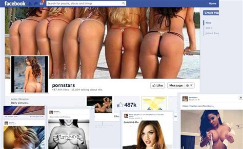 is there porn on facebook porn dude blog