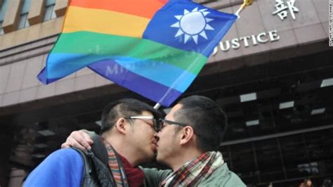 Taiwan S Top Court Rules In Favour Of Same Sex Marriage First In Asia To Legalise Same Sex