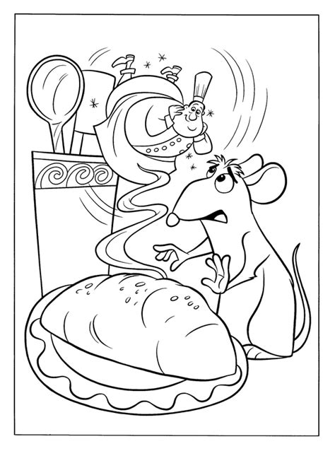 Maybe you would like to learn more about one of these? Kids-n-fun.com | 55 coloring pages of Ratatouille