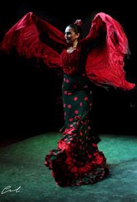 ANA MARÍA LA MARQUESITA BAILAORES AS El Arte de Vivir el Flamenco