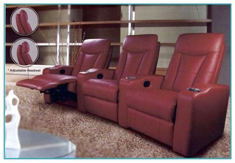 Coaster Pavillion Theater Seating Home Improvement