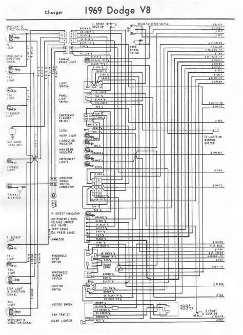 1969 Dodge Truck Engine Wiring Harnes Digram - Wiring Diagrams