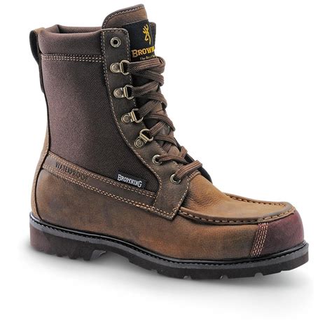 Time left 4h 25m left. Browning Featherweight Waterproof Hunting Boots - 658100 ...