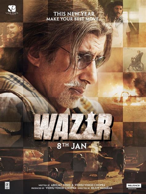 An Organized Rampage Of A Thriller Wazir Delivers Falling In Love With Bollywood