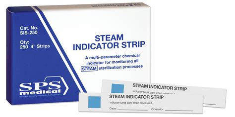 Sps Steam Indicator Strips Safco Dental Supply