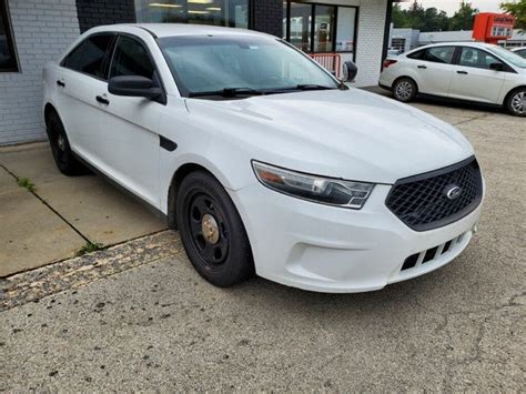 Used 2013 Ford Taurus Police Interceptor Awd For Sale With Photos