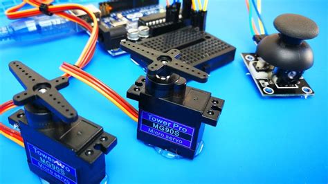 Multiple Servo Motor Control With Joystick And Arduino Arduino Learn My Xxx Hot Girl