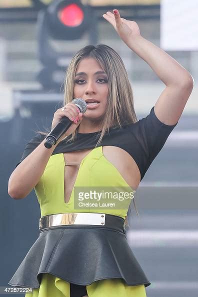 Singer Ally Brooke Hernandez Of Fifth Harmony Performs At 1027 Kiis