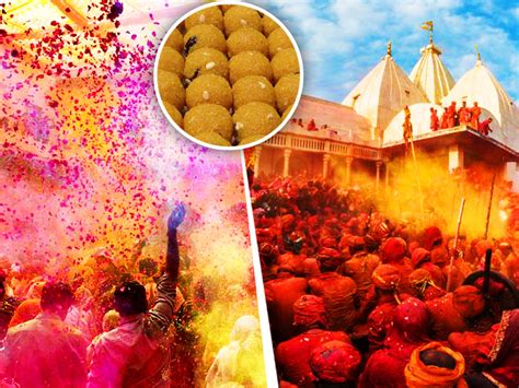 Braj Holi 2020 Date Braj Holi Mahotsav Festival Complete Dates Time
