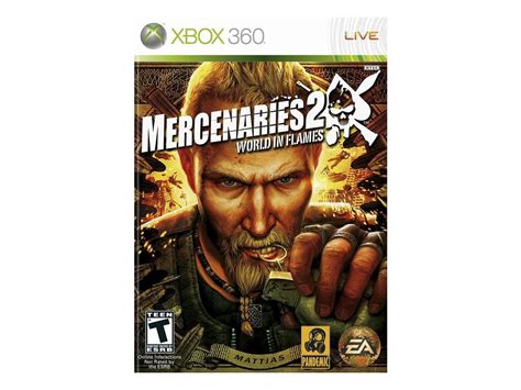 Xbox 360 Mercenaries 2 World In Flames Konzoleahrycz