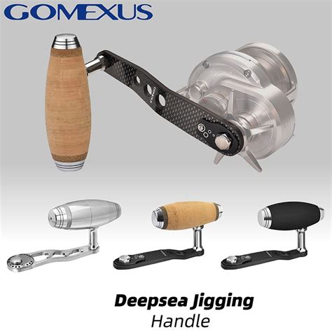 Gomexus Power Handle For Shimano Ocea Jigger Daiwa Saltiga