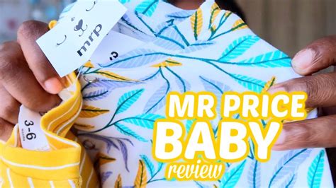 Mr Price Baby Haul And First Impressions Review Mommy And Baby