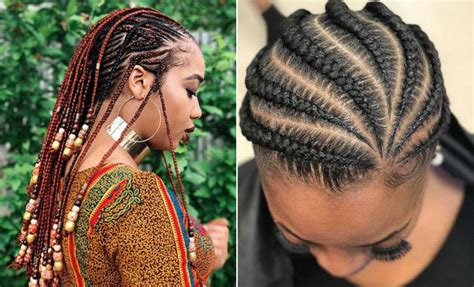 As a lady, you'll often undo your hairstyles but don't have a clue about which hairstyle we want next. African Braids Styles Pictures 2020: Best Braided ...