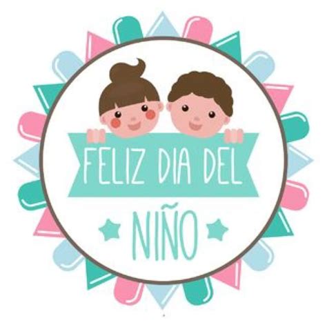 The Logo For Feliz Dia Del Nino
