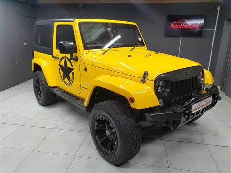 Used Jeep Wrangler Unlimited Sahara 36 V6 Auto For Sale In Western