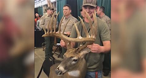 Womack Buck Officially Certified As The New Oklahoma State Record Archery Deer ⋆ Outdoor